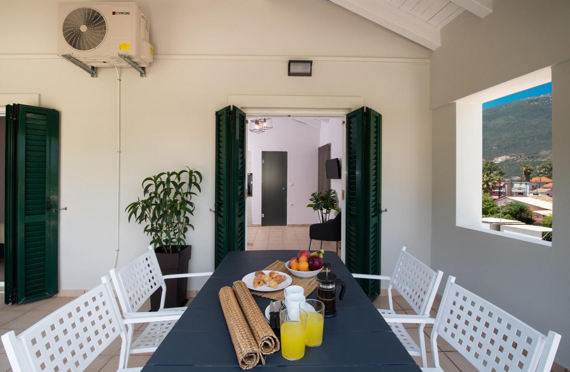 Drakatos Apartments ヴァシリキ エクステリア 写真
